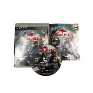 Dead Island (PlayStation 3) CIB